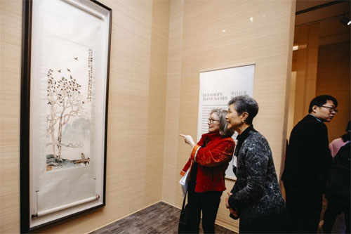 不肯作神仙——北京画院藏齐白石精品展”在美国旧金山亚洲艺术博物馆举办